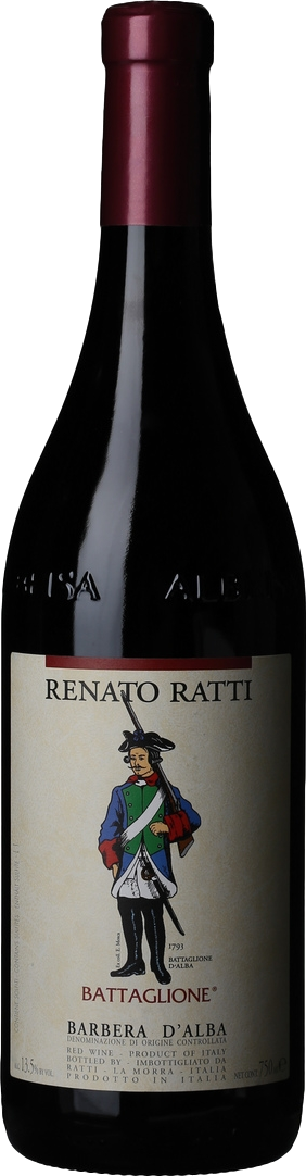 Renato Ratti Barbera d'Alba Battaglione 2023