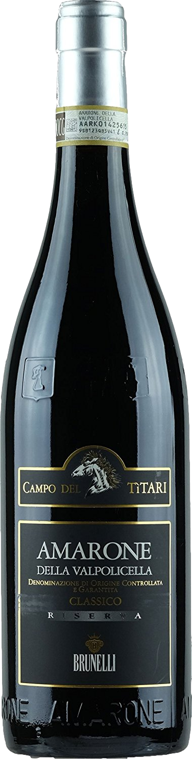 Brunelli Amarone Campo Dei Titari Riserva