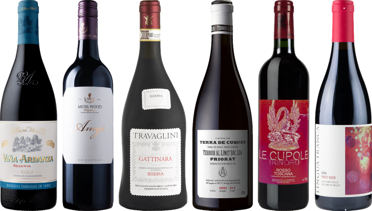 8Wines Lo Staff Sceglie il Vino Rosso Caso Degustazione