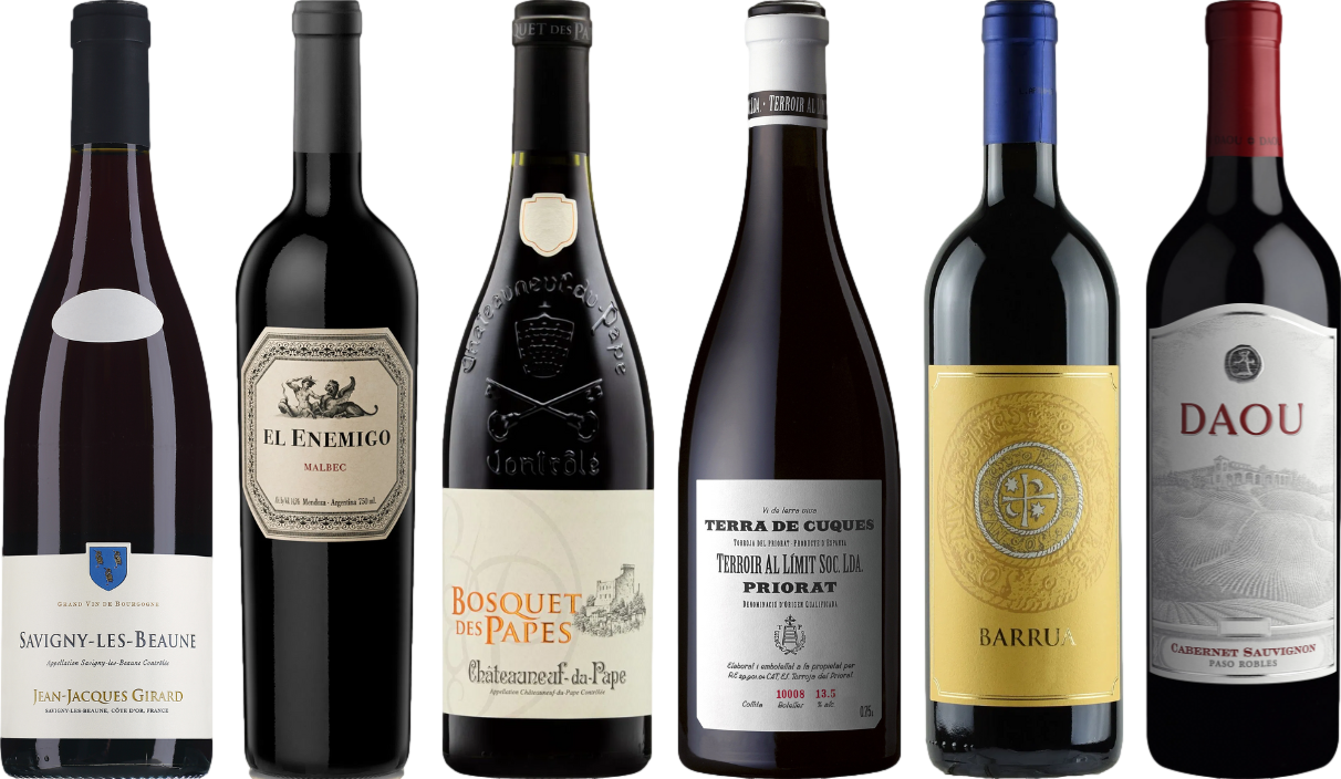 8Wines Lo Staff Sceglie il Vino Rosso Caso Degustazione