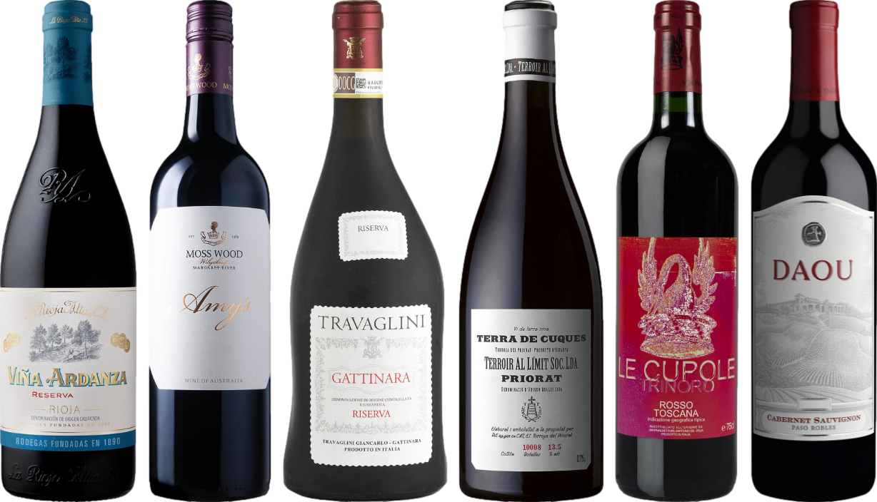 8Wines Lo Staff Sceglie il Vino Rosso Caso Degustazione