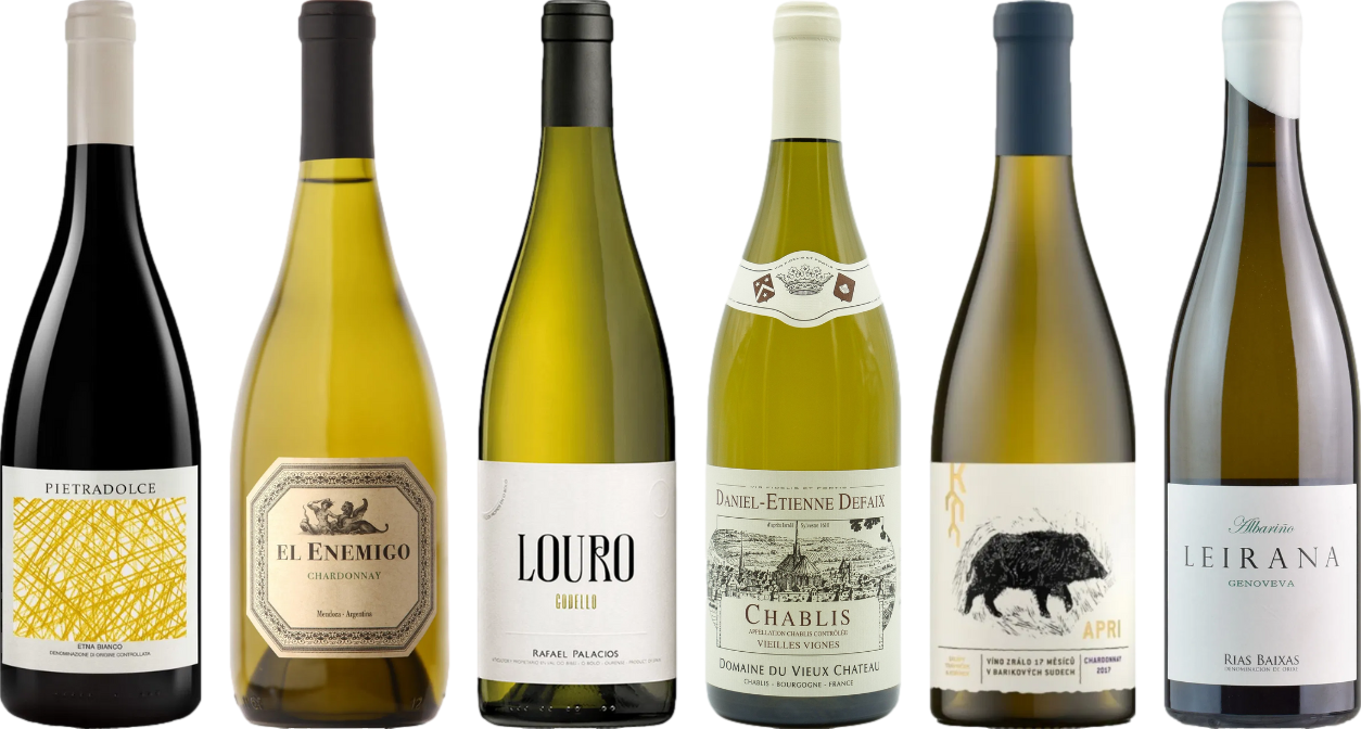 8Wines Staff Picks Vino Bianco Caso Degustazione