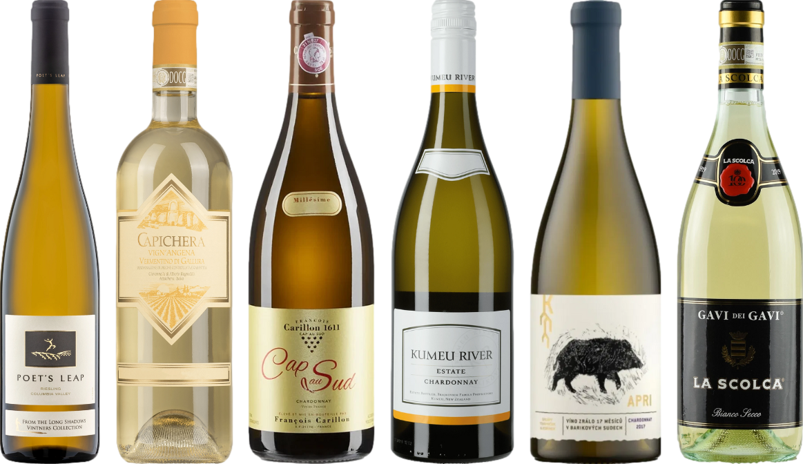 8Wines Staff Picks Vino Bianco Caso Degustazione