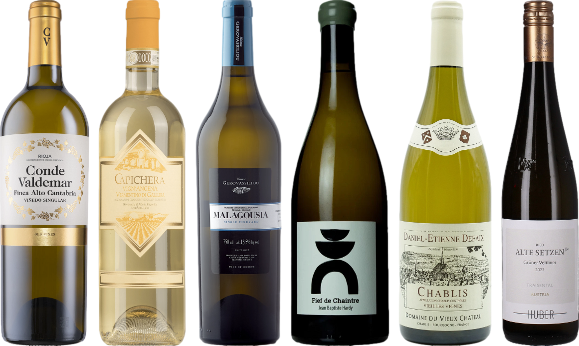 8Wines Staff Picks Vino Bianco Caso Degustazione