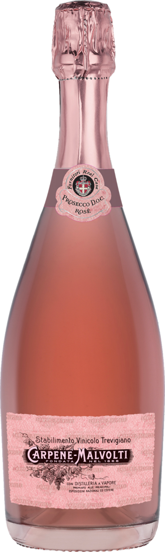 Carpene Malvolti Prosecco Rose Brut