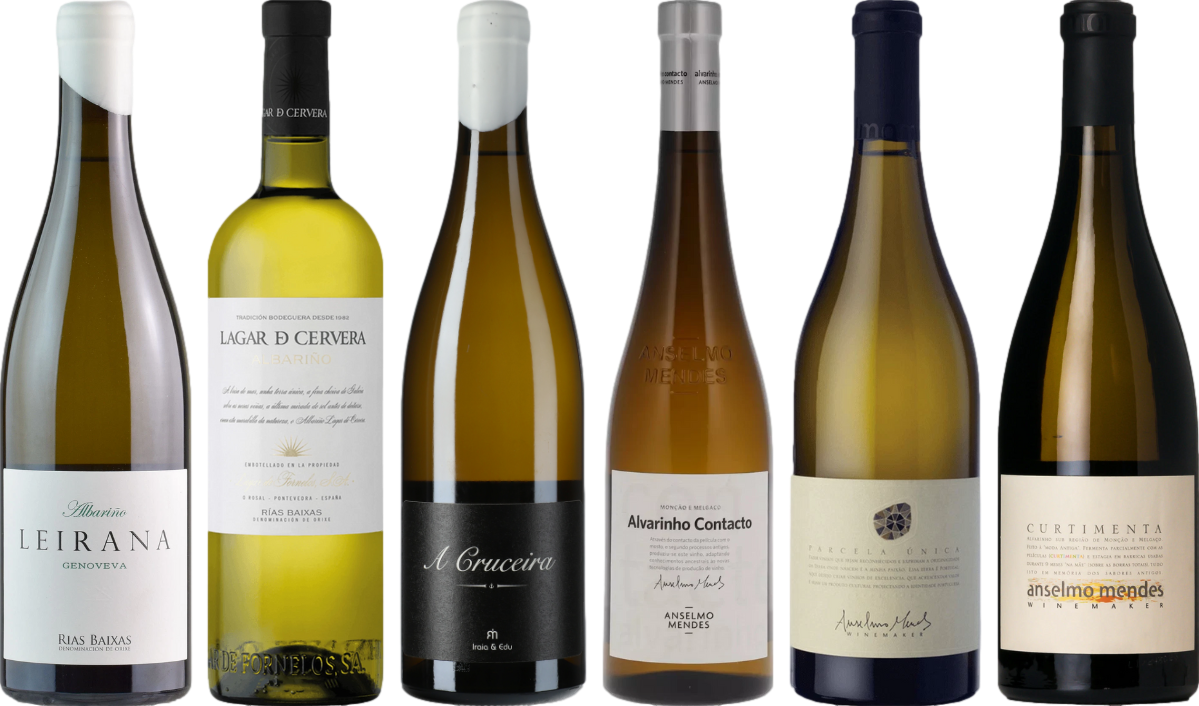 Pachetto di degustazione di Albarino premium