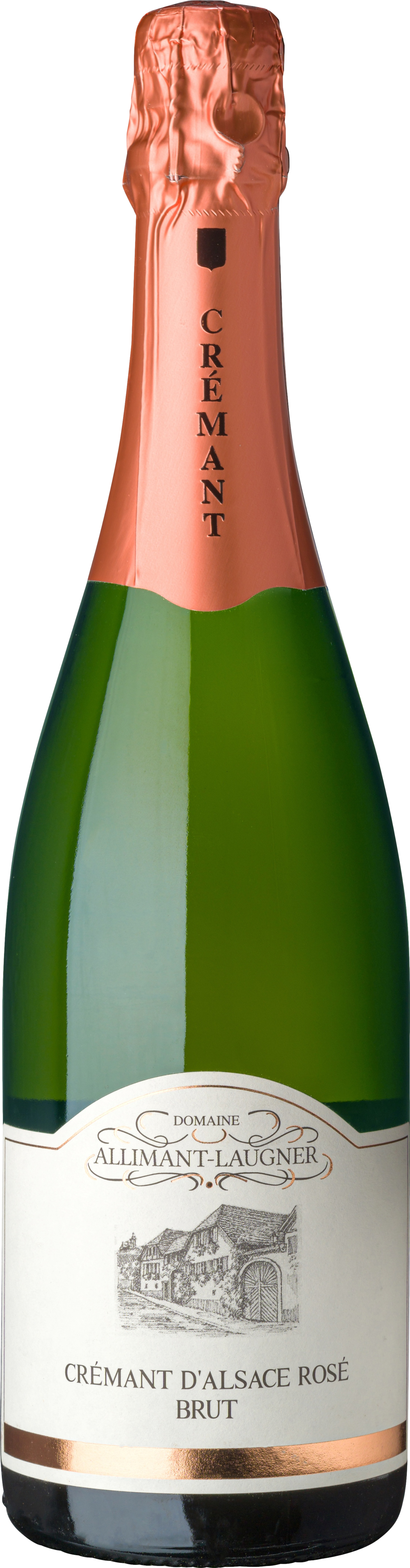 Allimant Laugner Cremant d'Alsace Rose