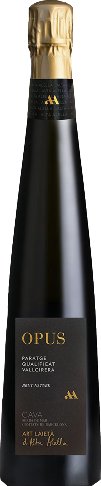 Alta Alella Laieta Opus Paraje Qualificat Vallcirera Brut Nature 2021