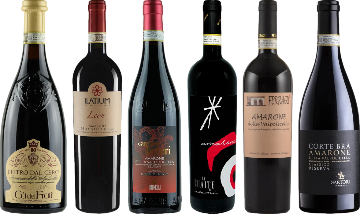 Amarone Caso Degustazione Premium