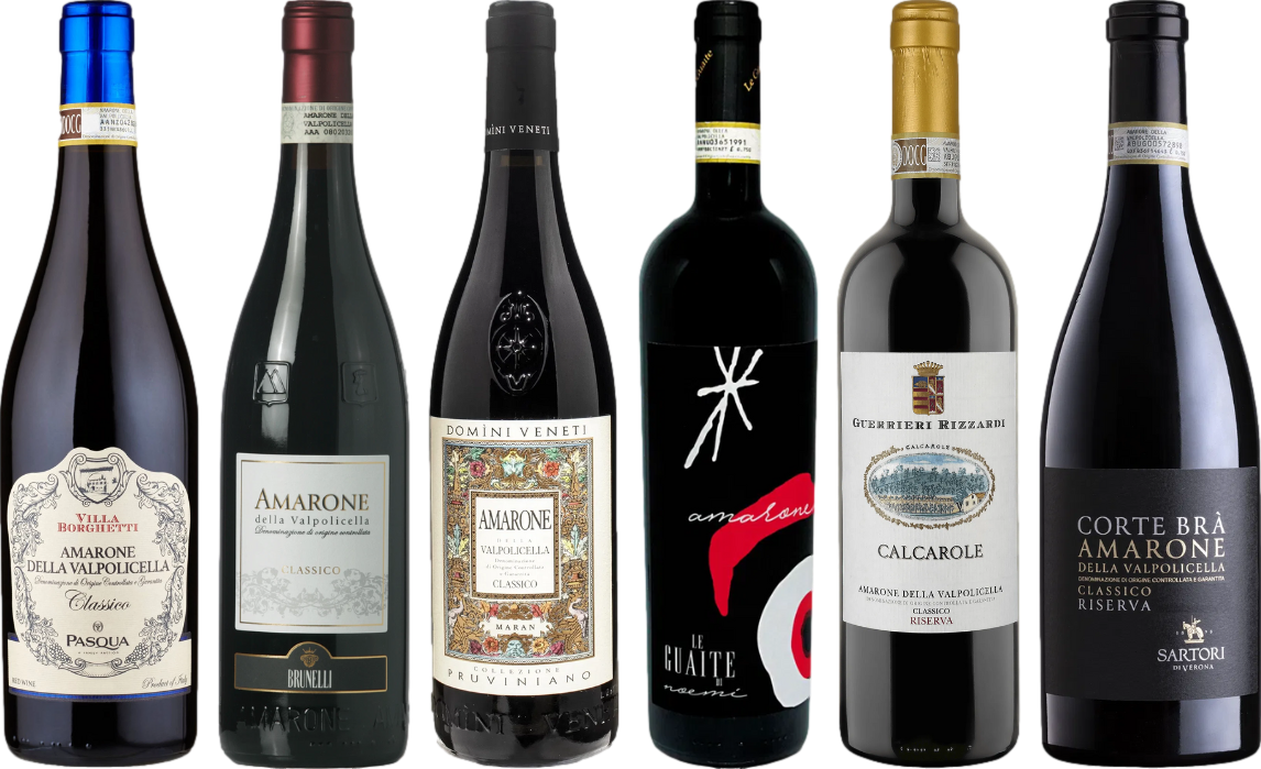 Amarone Caso Degustazione Premium