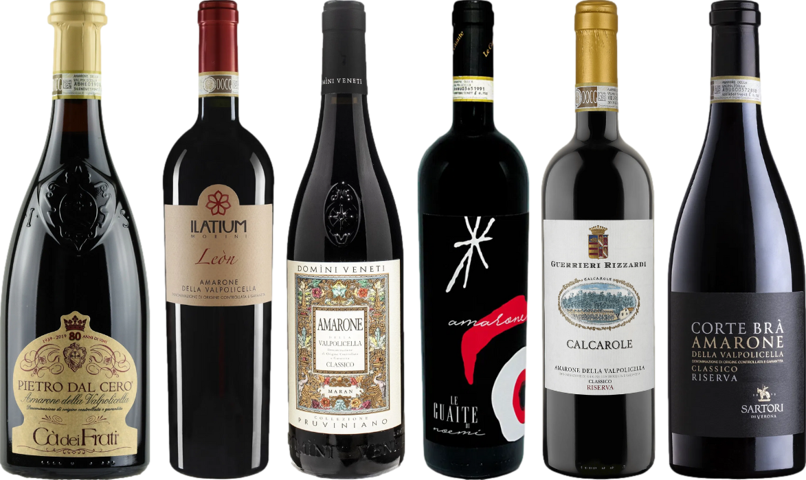 Amarone Caso Degustazione Premium