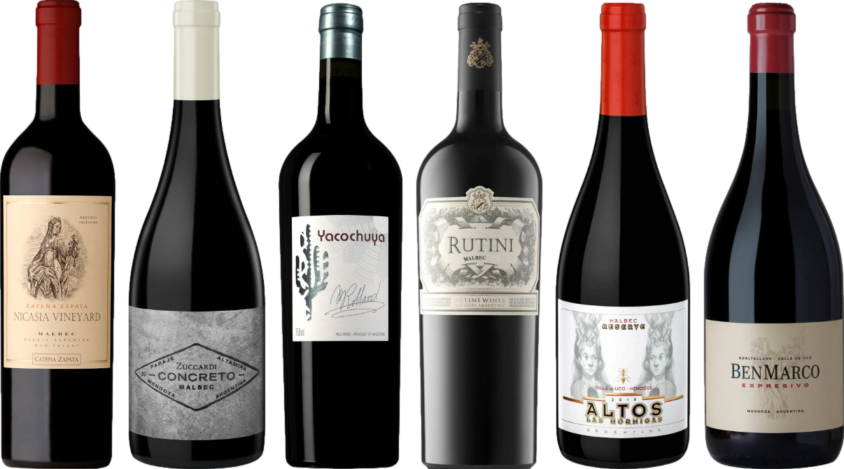 Malbec Argentino Caso Degustazione Premium