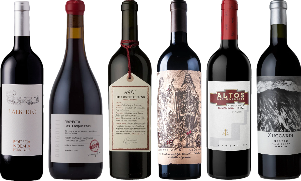 Malbec Argentino Caso Degustazione Premium