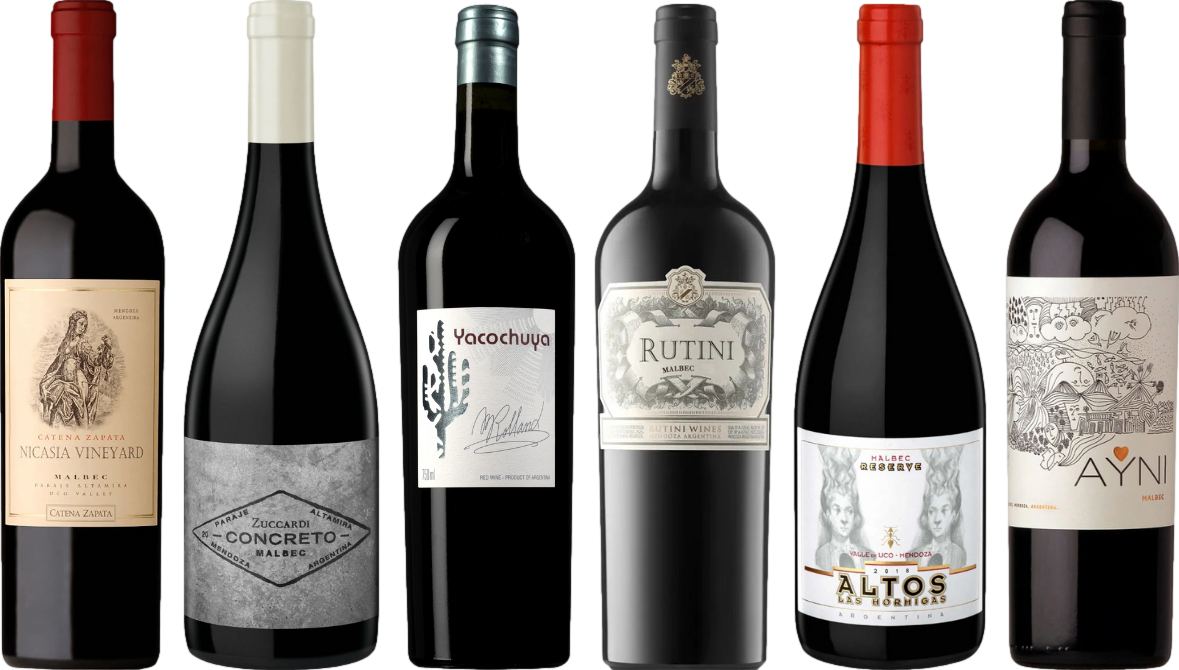 Malbec Argentino Caso Degustazione Premium