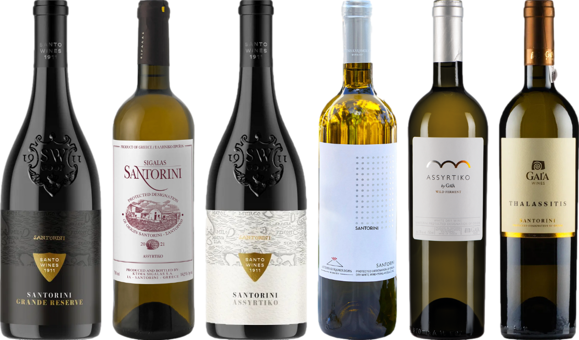 Assyrtiko Santorini Caso Degustazione Premium