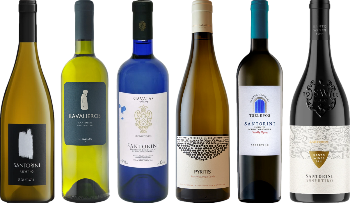 Assyrtiko Santorini Caso Degustazione Premium