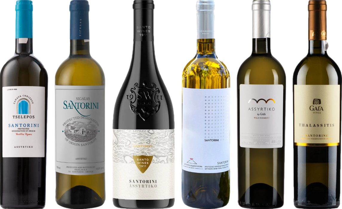 Assyrtiko Santorini Caso Degustazione Premium