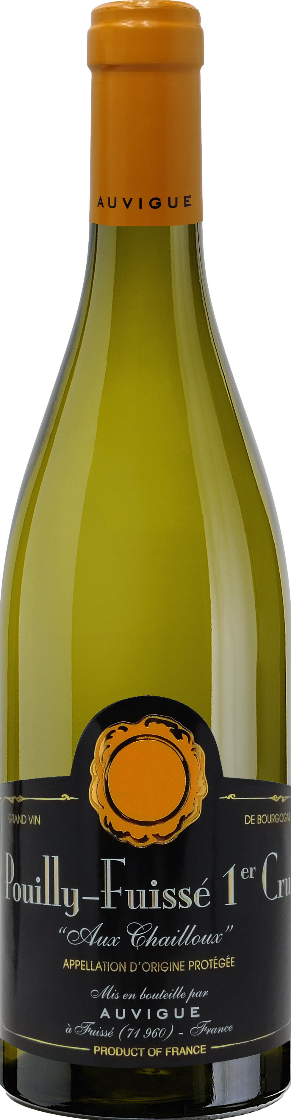 Auvigue Pouilly-Fuisse Premier Cru Aux Chailloux 2021