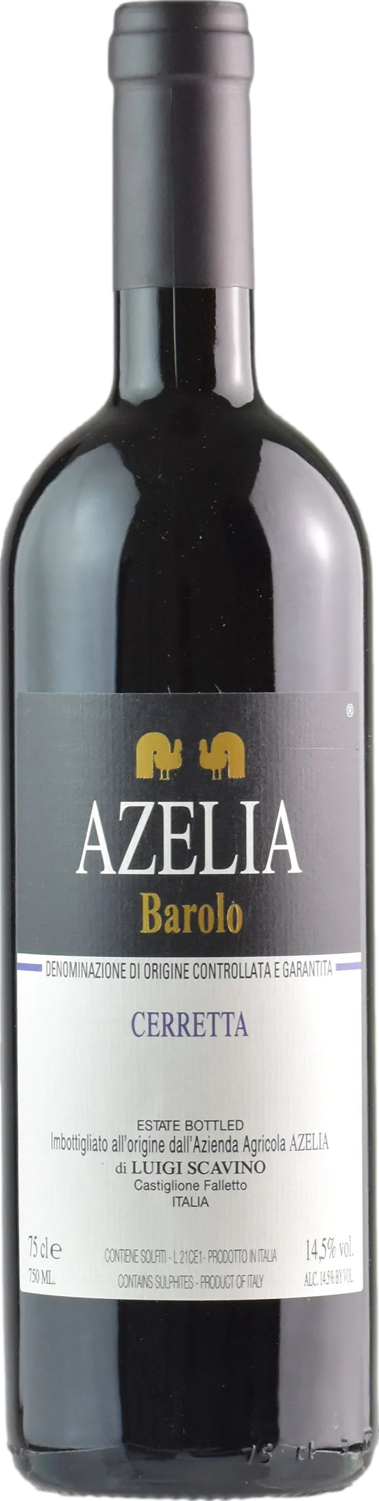 Azelia Barolo Cerretta 2021