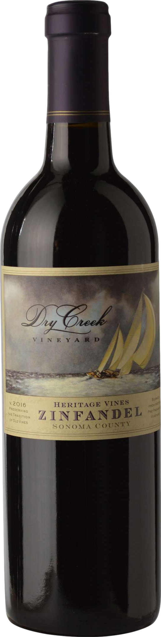 Dry Creek Heritage Zinfandel 2019