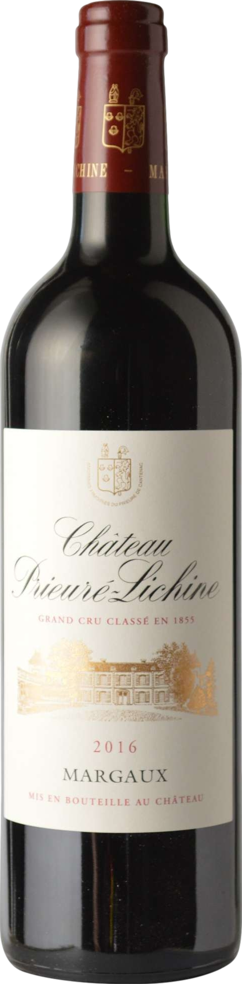 Chateau Prieure Lichine Margaux 2021