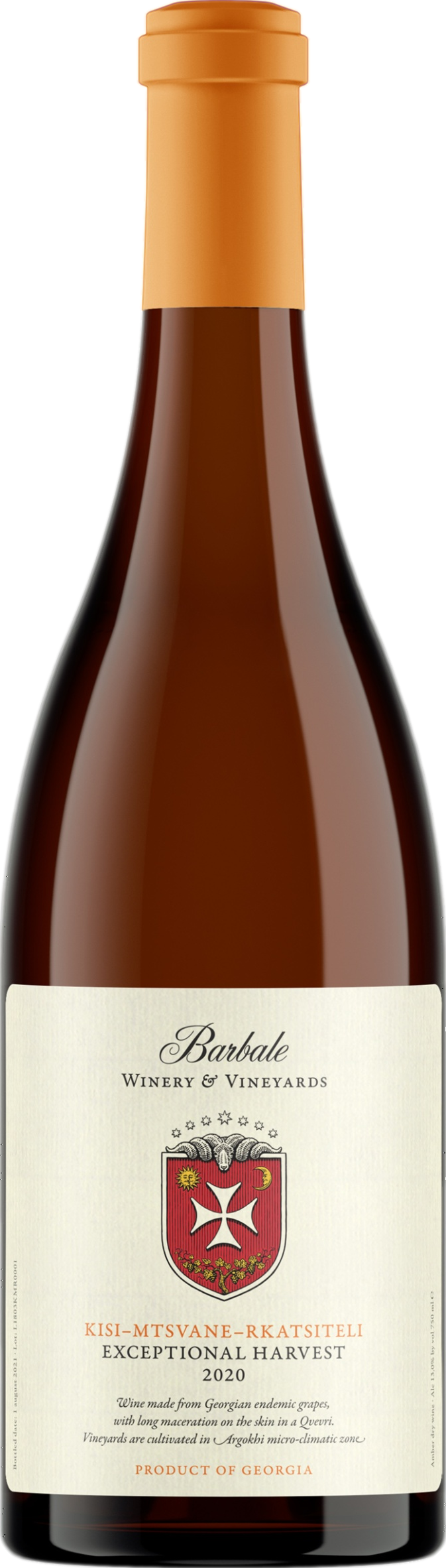 Barbale Kisi Mtsvane Rkatsiteli 2022