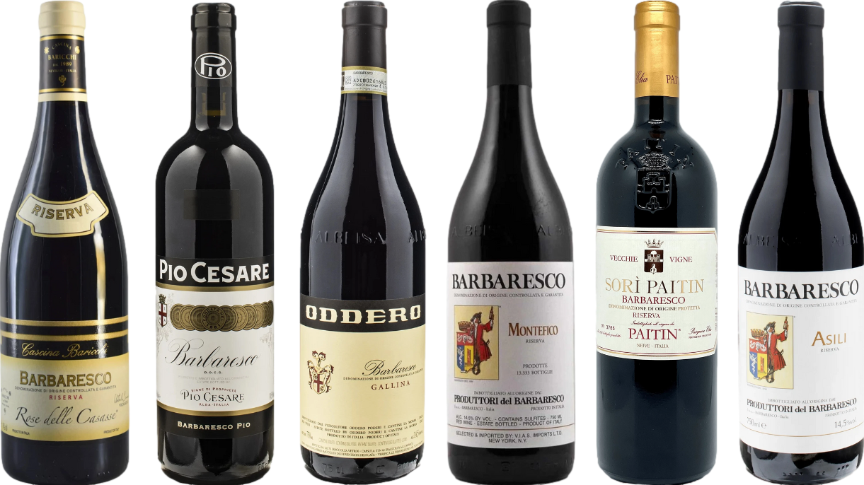 Barbaresco Caso Degustazione Premium