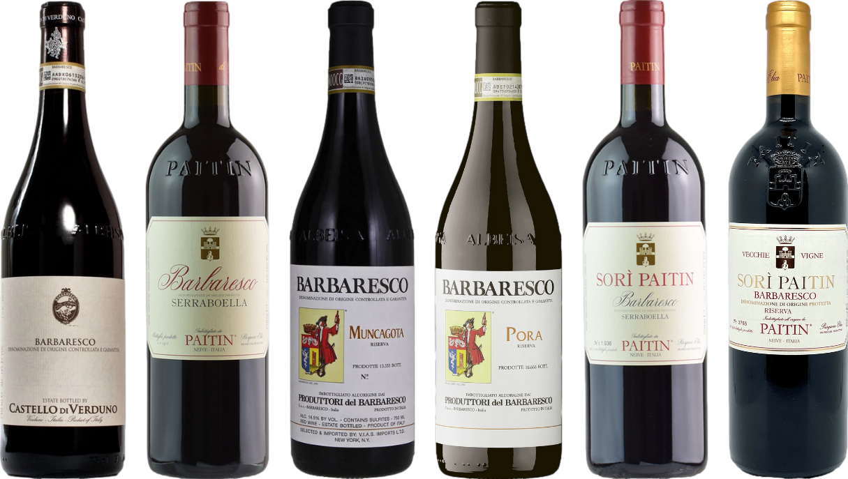 Barbaresco Caso Degustazione Premium