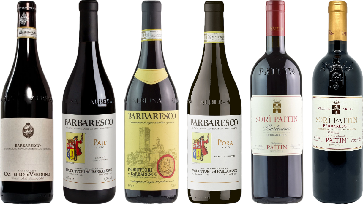 Barbaresco Caso Degustazione Premium