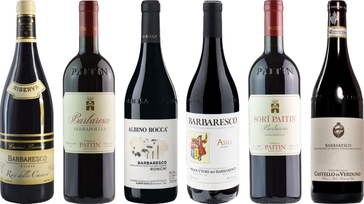 Barbaresco Caso Degustazione Premium