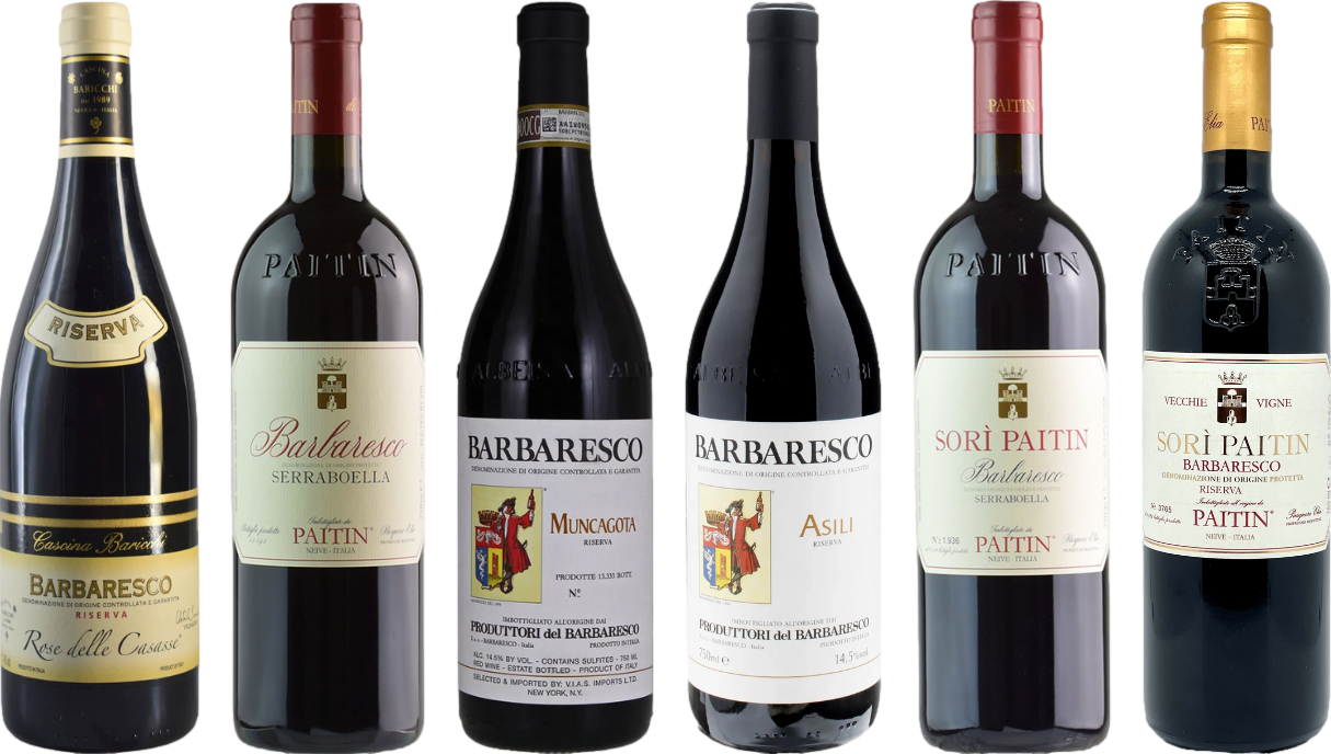 Barbaresco Caso Degustazione Premium