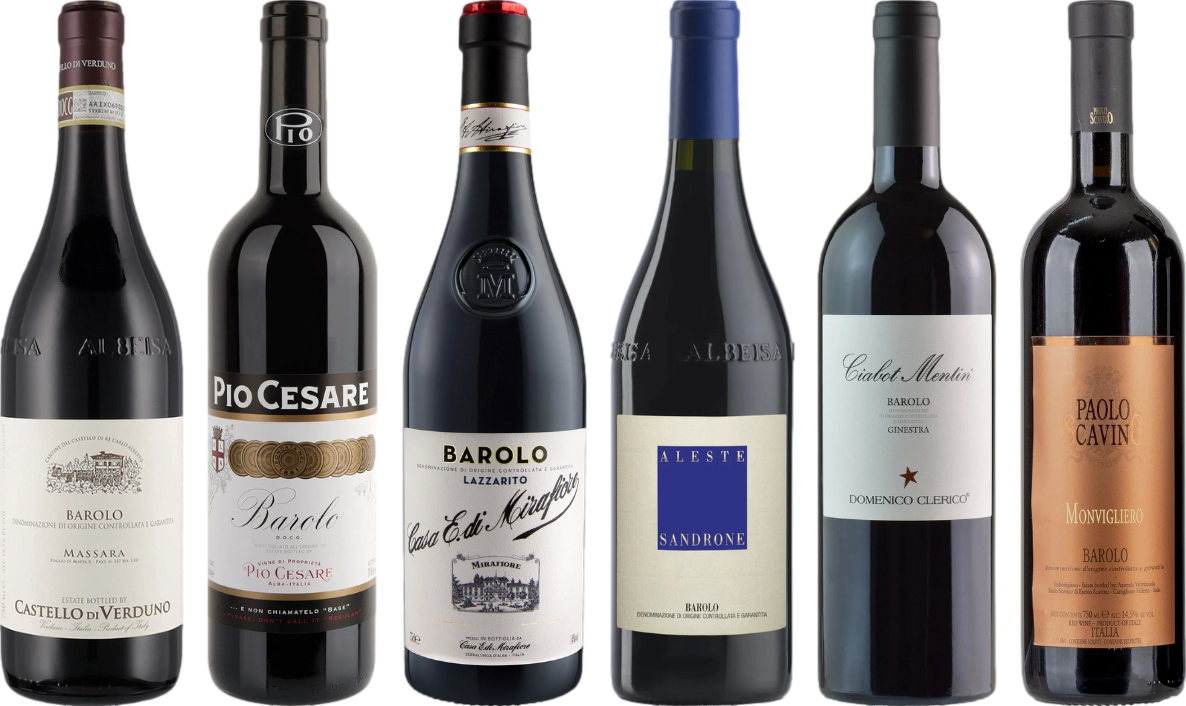 Barolo Caso di Degustazione Premium