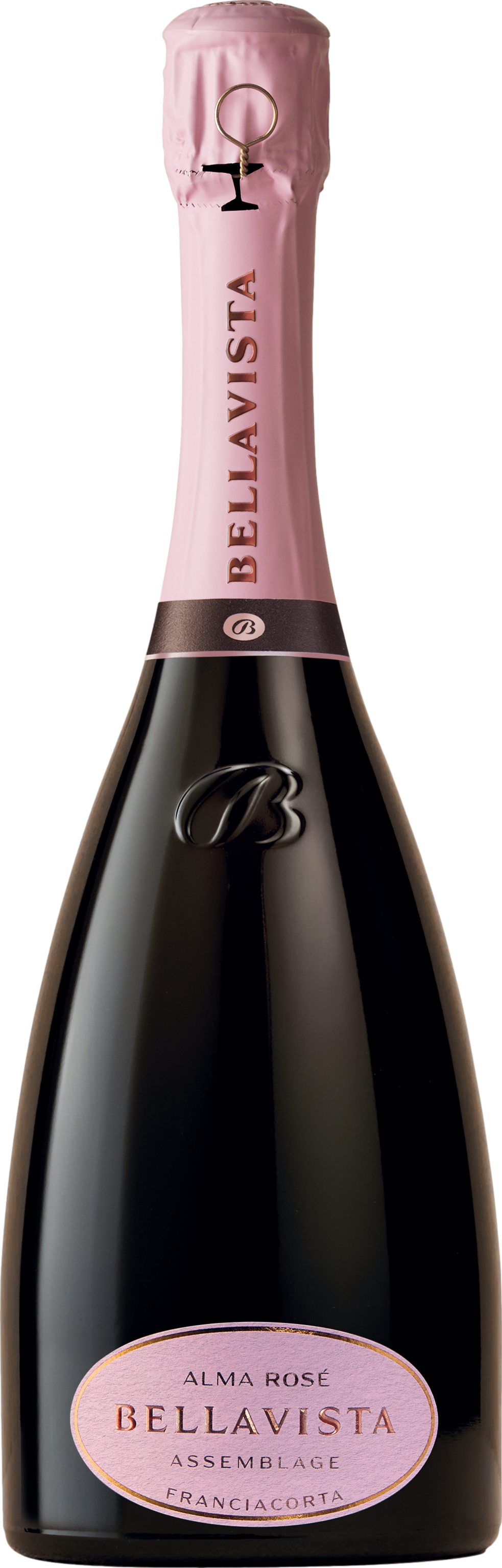 Bellavista Franciacorta Alma Rosè Assemblage 2