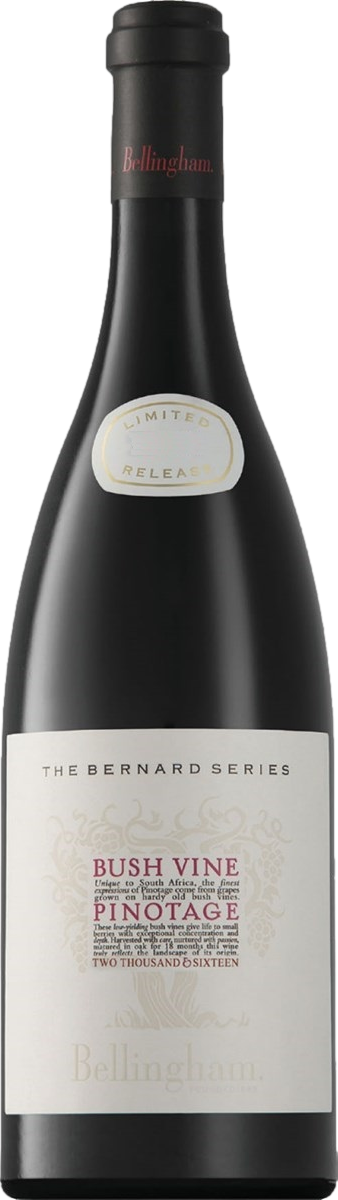 Bellingham The Bernard Series Bush Vine Pinotage Limited Release
