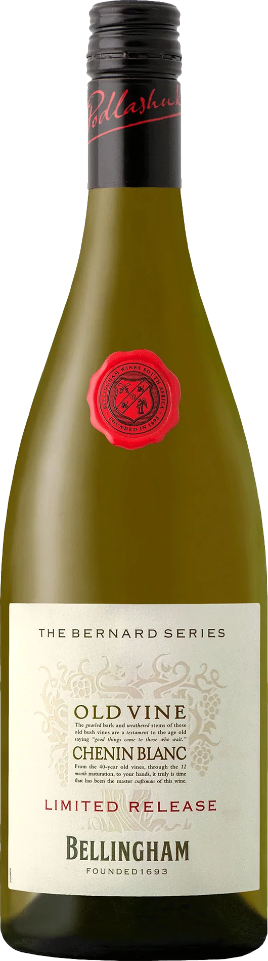 Bellingham The Bernard Series Old Vine Chenin Blanc Limited Release