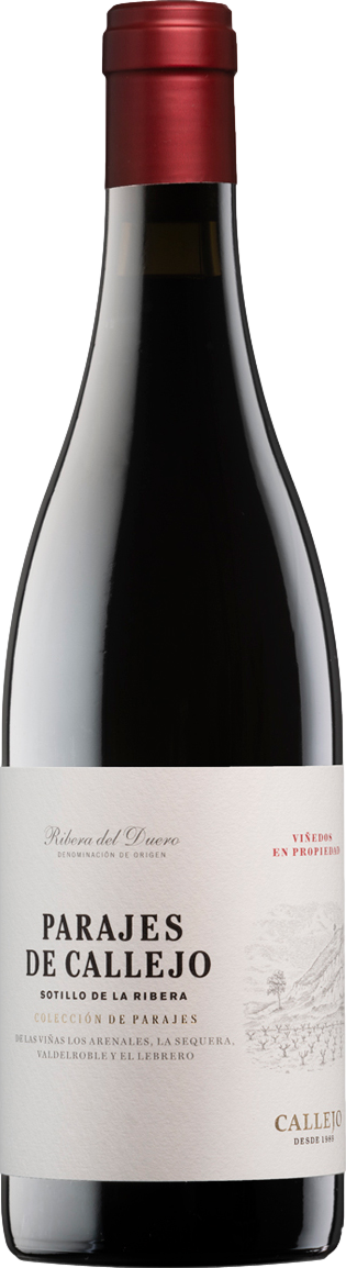 Bodegas Felix Callejo Parajes de Callejo 2022
