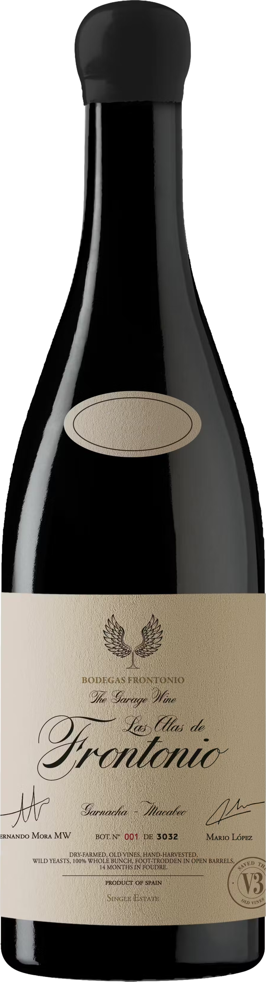 Bodegas Frontonio Las Alas de Frontonio 2022