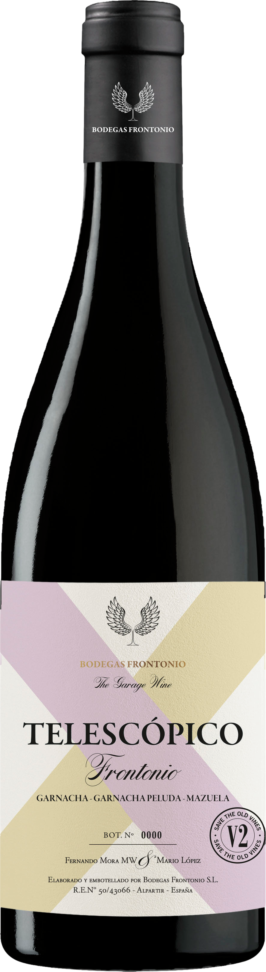 Bodegas Frontonio Telescopico Garnacha 2022