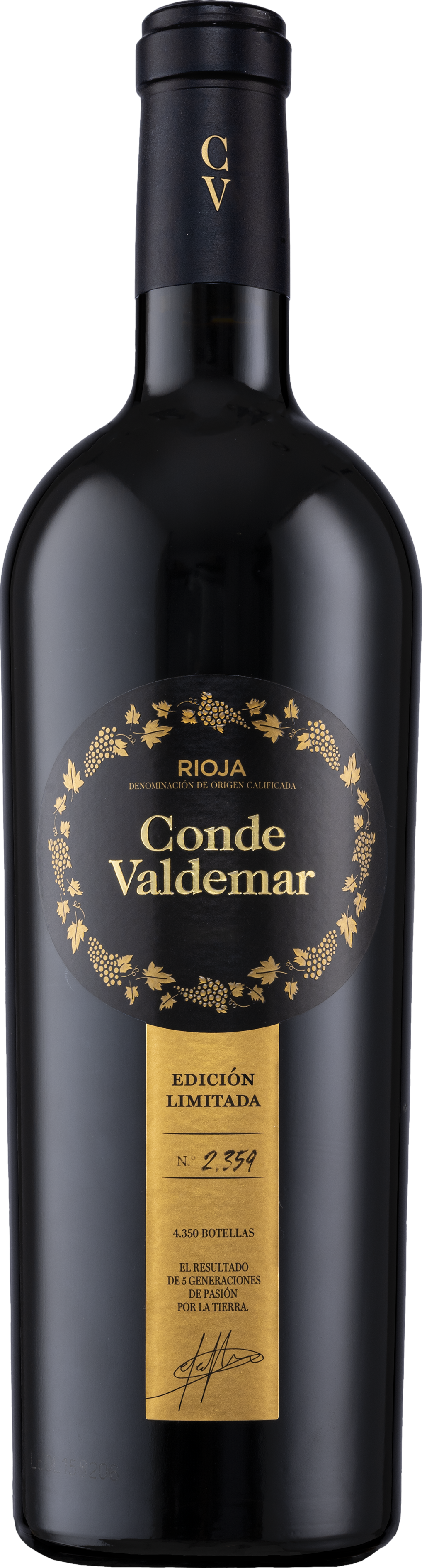 Bodegas Valdemar Conde de Valdemar Edicion Limitada 2020