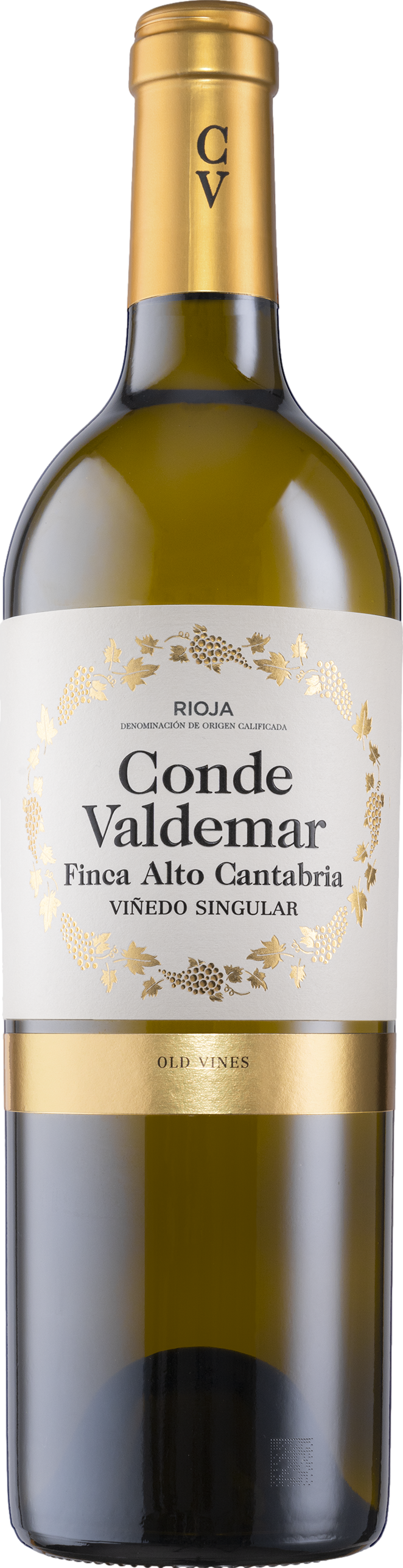 Bodegas Valdemar Conde de Valdemar Finca Alto Cantabria Blanco 2023