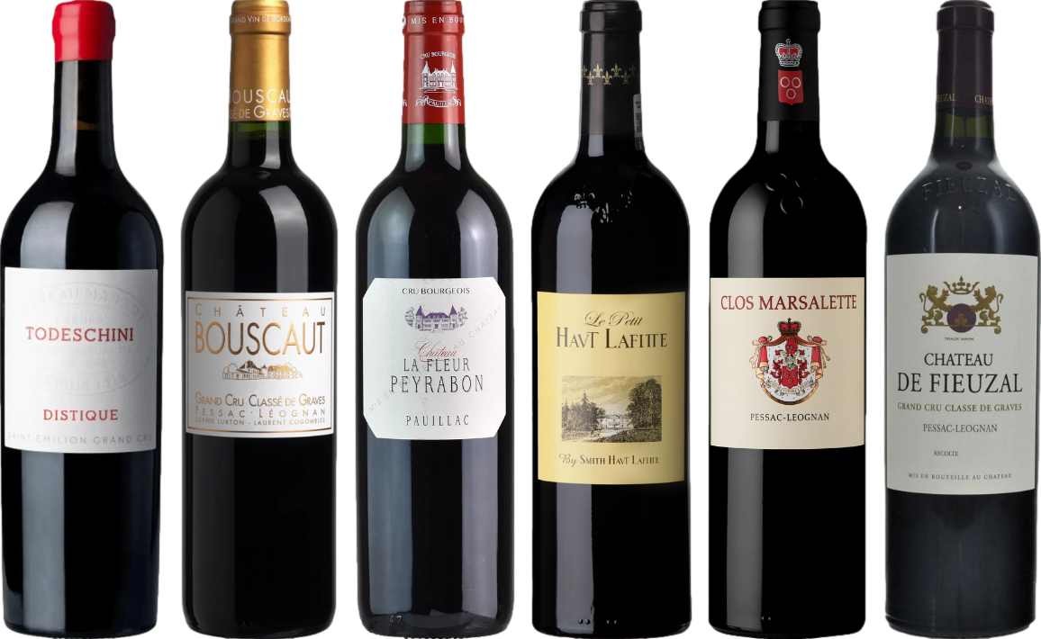 Bordeaux Rosso Caso di Degustazione