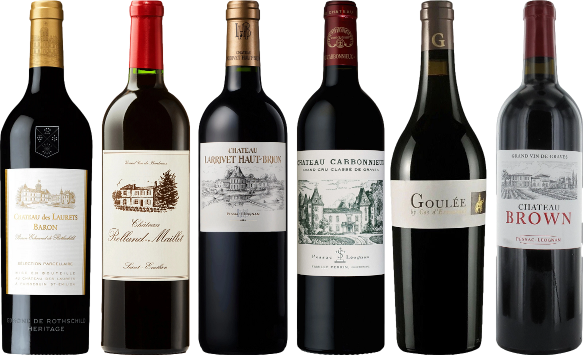 Bordeaux Rosso Caso di Degustazione