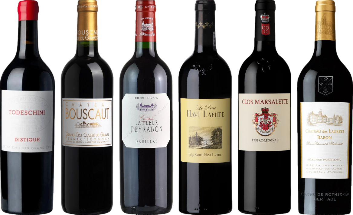 Bordeaux Rosso Caso di Degustazione