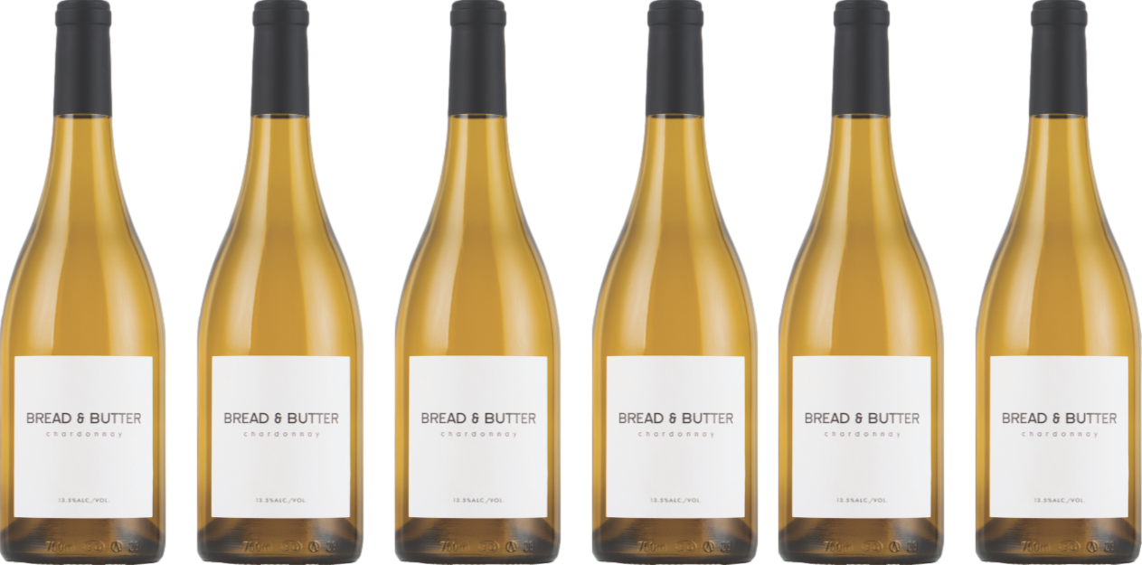 Bread & Butter Chardonnay 2022 Cassa da 6 Bottiglie