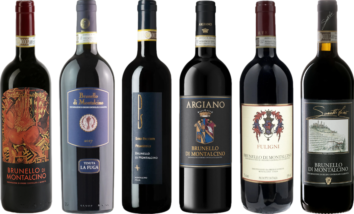 Caso Degustazione Brunello di Montalcino Premium