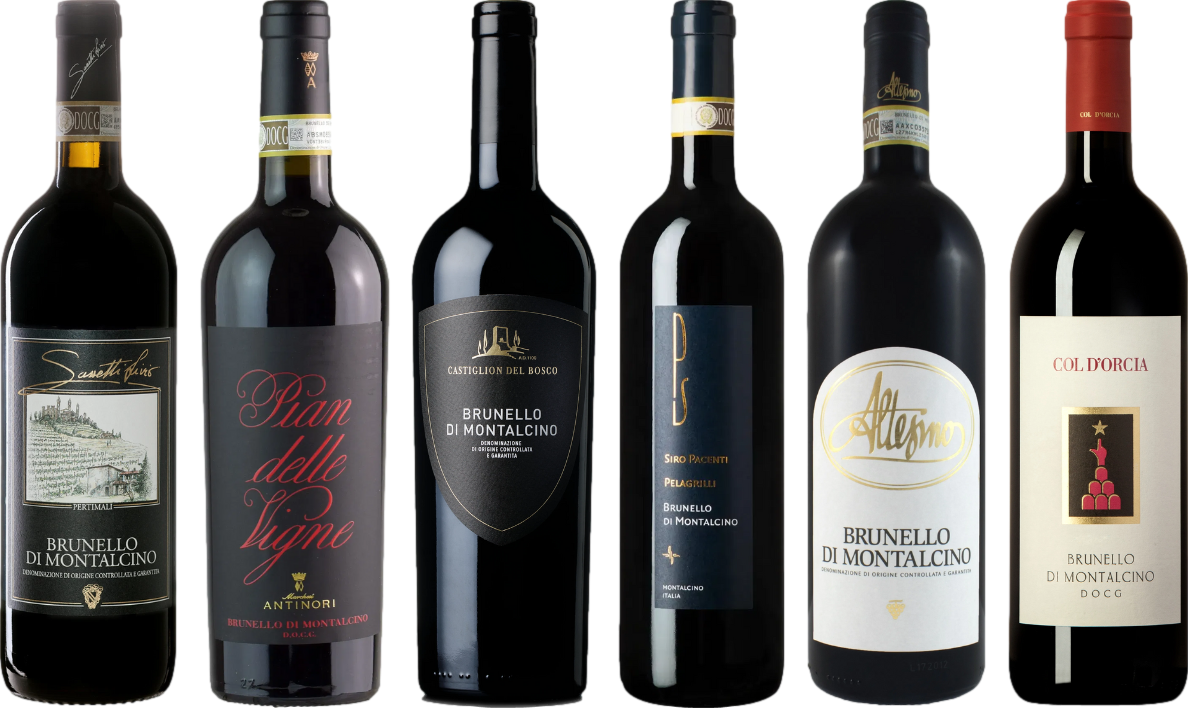 Caso Degustazione Brunello di Montalcino Premium