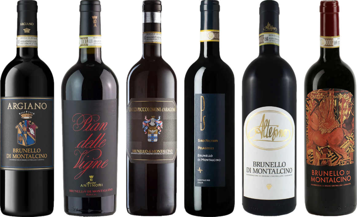 Caso Degustazione Brunello di Montalcino Premium