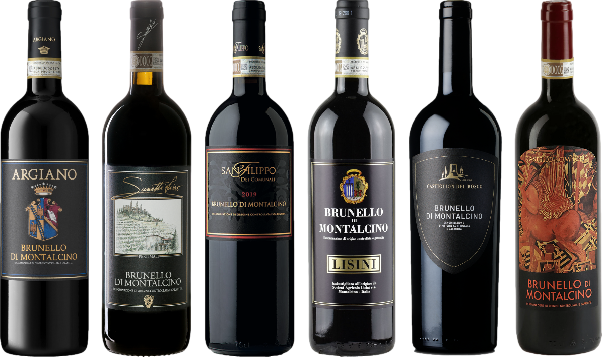 Caso Degustazione Brunello di Montalcino Premium