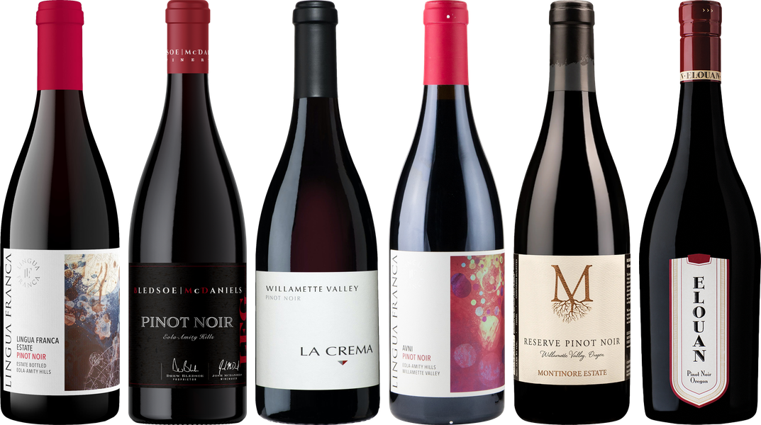 Cassetta Degustazione Premium Pinot Noir dell'Oregon