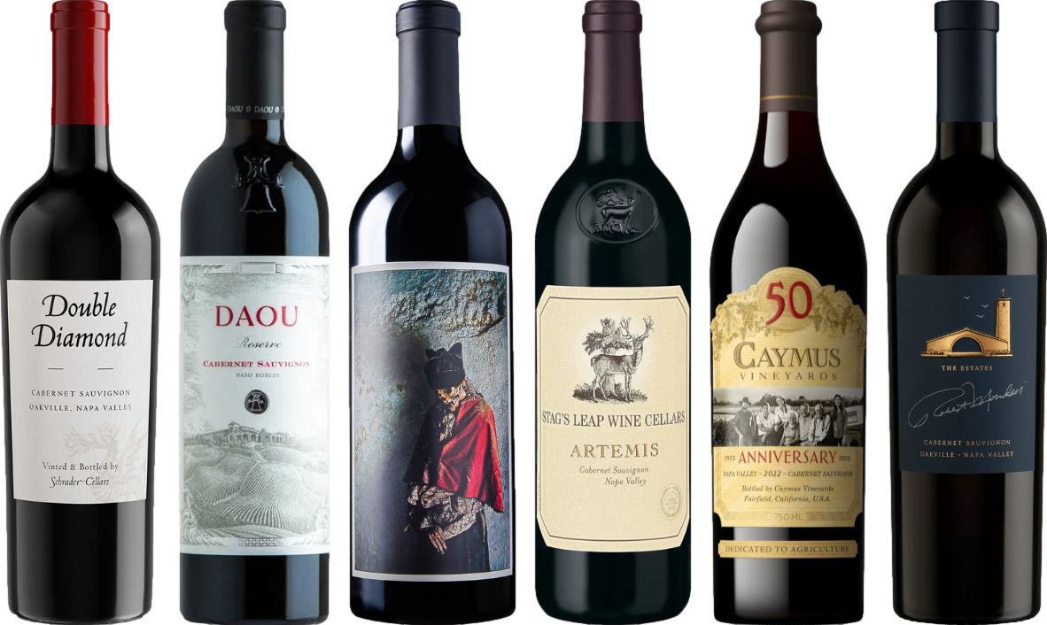 California Cabernet Sauvignon Caso Degustazione Premium